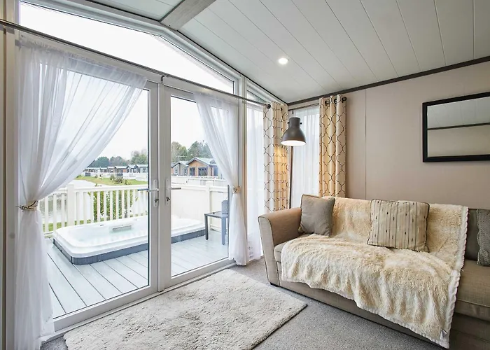 Pebble With Hot Tub York